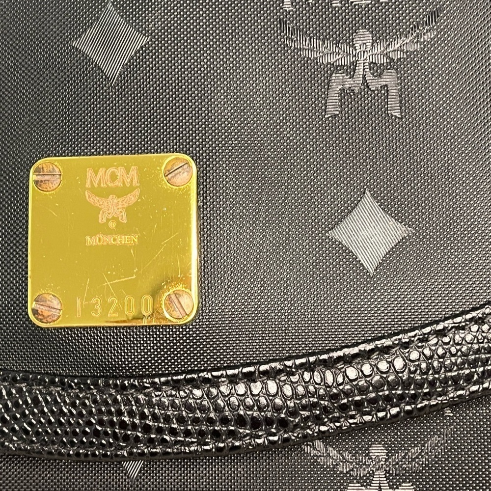 MCM black crossbody bag - Picture 2 of 9